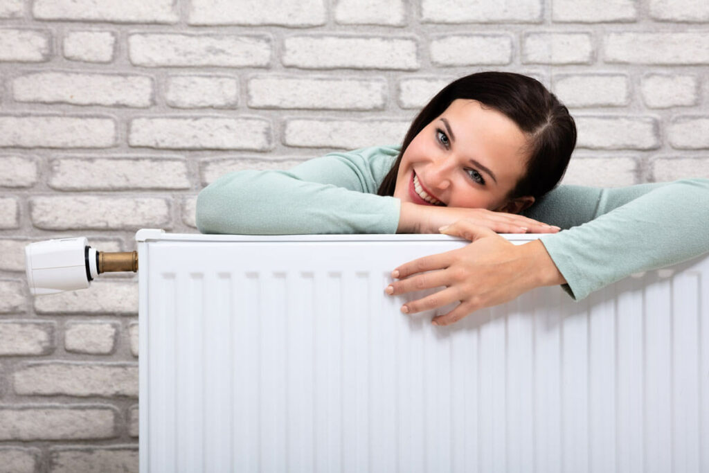 Central heating radiator